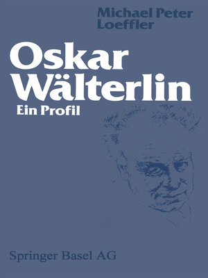 cover image of Oskar Wälterlin